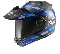Arai TOUR-X5 Match Casque d’enduro, bleu/noir/blanc, Taille L (59)