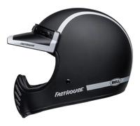 Casque moto intégral Bell 3 Fasthouse The Old Road - noir S