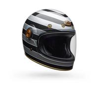 Casque moto intégral Bell Bullitt GT Carbon - RSD Temple - black/silver S