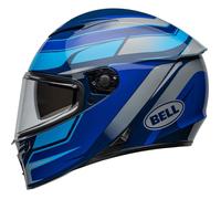 Bell Moto Lithium Mips Podium Full Face Helmet Bleu XL