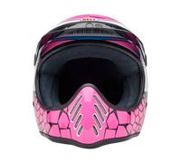 Casque moto intégral Bell Moto-3 Deathspray XL