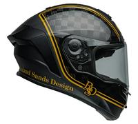 Bell Helmets Casque moto intégral Race Star DLX Flex RSD Player Noir S (55/56 cm)