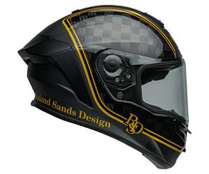 Casque moto intégral Bell Race Star DLX Flex RSD Player Noir S (55/56 cm)
