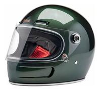 Biltwell Gringo SV, Intégralhelm XXL Vert Vert