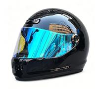 Casque Moto Intégral Casques Racing DOTECE Homologué avec Visière Scooter Casque Modulable Moto pour Homme Et Femme Anti-Collision Casques Intégraux 6,XL:61-62CM