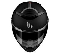 MT Helmets Casque intégral Thunder 4 SV – Noir mat, double écrans, Pinlock ready, ECE 22.06 – XL