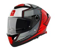 CASQUE INTEGRAL MT THUNDER 4 SV PENTAL B5 ROUGE NACRE MAT L (DOUBLE ECRANS