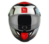 MT Helmets Casque moto intégral Thunder 4 SV Pental B5 Double écrans Pinlock M (57/58 cm) ECE 22.06