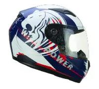 Casque moto intégral enfant CGM 265G Lucky Wild Bleu XL (53/54 cm)