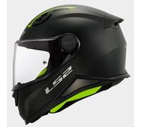 Casque moto intégral enfant LS2 FF812 Noir S (47/48 cm)