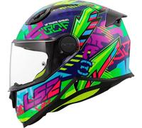 Casque moto intégral enfant LS2 FF812 Svent Vert M (49/50 cm)