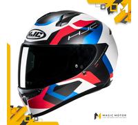 Casque moto Intégral HJC C10 S BOITES Bleu