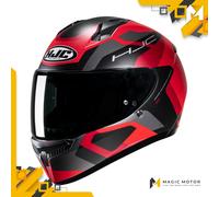 Casque moto Intégral HJC C10 S BOITES Rouge