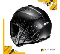 Casque moto Intégral HJC C10 S HAVRE Argent
