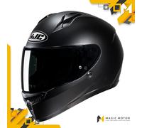 Casque moto Intégral HJC C10 XXL SOLID Noir Opaque