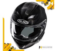 Casque moto Intégral HJC F71 CARBON L CARBON Noir Brillant