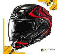 Casque moto Intégral HJC F71 CARBON M NÉVIO Noir