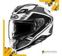 Casque moto Intégral HJC F71 S TOZZ Blanc Brillant