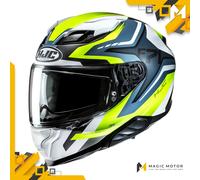 Casque moto Intégral HJC F71 XL FÈS Jaune