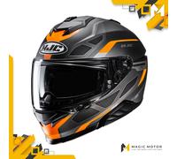 Casque moto Intégral HJC i71 M ZESTE Gris