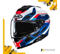 Casque moto Intégral HJC i71 S ZESTE Bleu