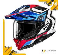 Casque moto Intégral HJC RPHA 60 S DAKAR Bleu
