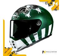 Casque moto Intégral HJC V10 M CRANIE Vert