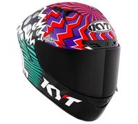 Casque moto intégral Kyt NZ Race Savadori - savadori replica XL
