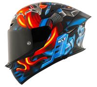 Casque moto intégral Kyt TT-Revo Magnet - blue/black/red XL