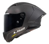LS2 Helmets Casque moto intégral Thunder Carbon GP Aero Matt Carbon Taille M