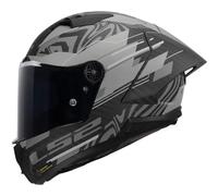 Casque moto intégral LS2 FF805 Thunder C GP Aero Polar Noir M (57/58 cm)