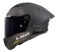 LS2, Casque Moto Intégral Thunder Carbon GP Aero Matt Carbon, XXL