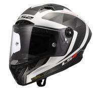 Casque moto intégral LS2 FF805 Thunder GP Aero Raute Blanc L (59/60 cm)