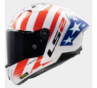 Casque moto intégral LS2 FF805 Thunder GP Aero Replica Blanc S (55/56 cm)