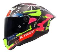 Ls2 Ff805 Thunder Gp Aero Replica Fermín Aldeguer 25 Full Face Helmet Noir S
