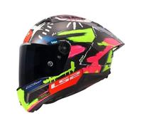 Casque moto intégral LS2 FF805 Thunder GP Aero Replica Multicolore XL (61/62 cm)