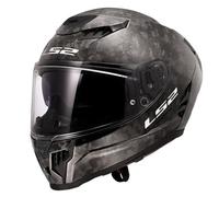 Casque moto intégral LS2 FF807 Dragon - carbon XS