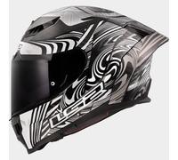 Casque moto intégral LS2 FF807 Dragon Enthum Gris S (55/56 cm)