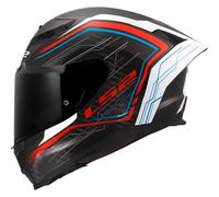 Casque moto intégral LS2 FF807 Dragon Subic Blanc S (55/56 cm)