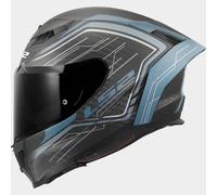 Casque moto intégral LS2 FF807 Dragon Subic Bleu L (59/60 cm)