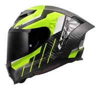 Casque moto intégral LS2 FF807 Dragon Trax Jaune L (59/60 cm)