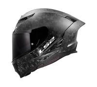 Ls2 Ff807 Dragon Forged Full Face Helmet Noir 3XL