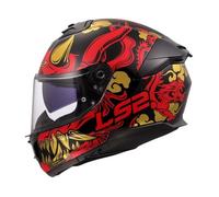 Casque moto intégral LS2 FF808 Stream II Drako XXL