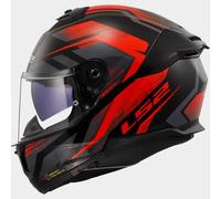 Casque moto intégral LS2 FF808 Stream II Fury Noir S (55/56 cm)
