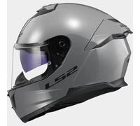 LS2 Helmets Casque moto intégral FF808 Stream II Nardo Grey Taille M