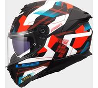 LS2 Helmets Casque intégral FF808 Stream II Mika 06 Noir XL