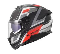 LS2 Helmets Casque intégral FF808 Stream II Vintage 06 Noir XS