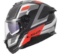 Casque moto intégral LS2 FF808 Stream II Vintage Noir 2XS (51/52 cm)