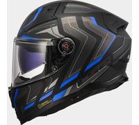 Casque moto intégral LS2 FF811 Vector II Alizer Noir 4XL (67/68 cm)