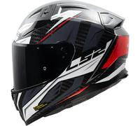 Casque moto intégral LS2 FF811 Vector II C Savage Blanc M (57/58 cm)